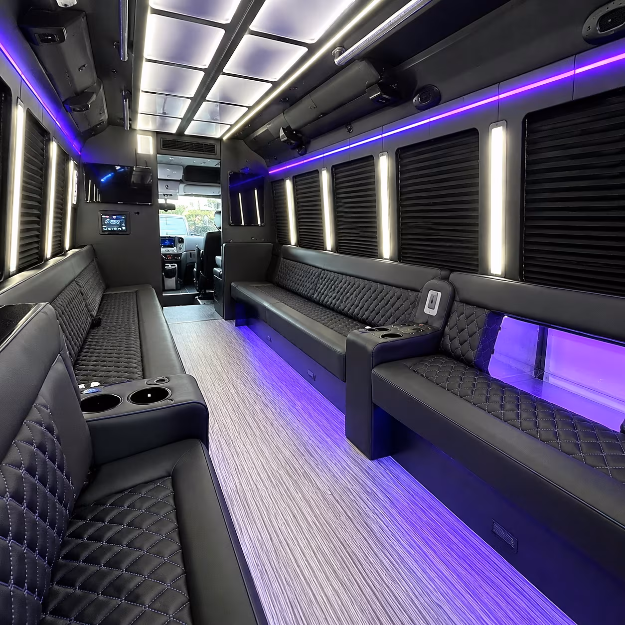 Boulder Birthday, Sweet 16, & Quinceañera Party Bus Rentals